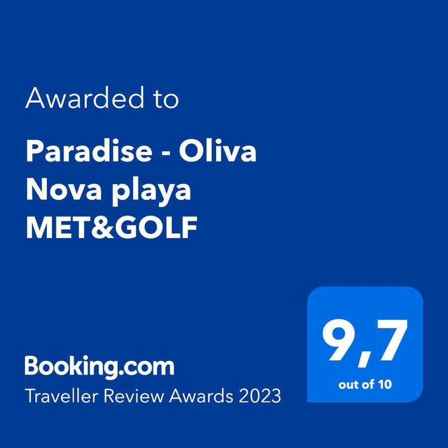 Paradise - Oliva Nova Playa Met&Golf Екстериор снимка